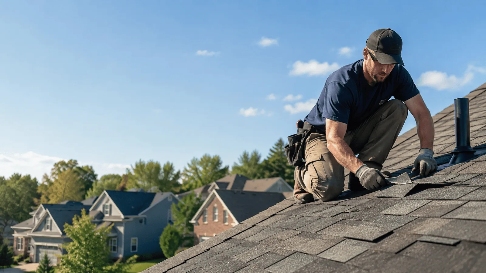 Roof Leak Repair in De Witt, MO near me
